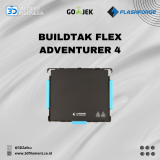 Original Flashforge Adventurer 4 Buildtak Flex Build Plate Assembly